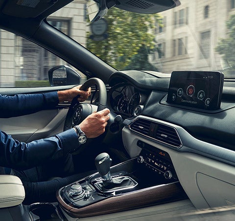 2020 Mazda CX-9 Signature Interior | Flood Mazda in Wakefield RI