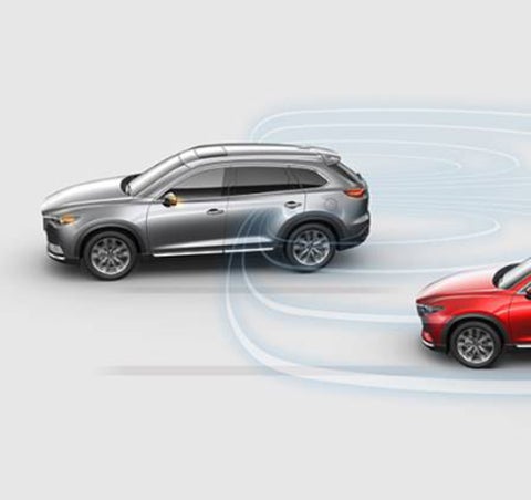 2020 Mazda CX-9 BLIND SPOT MONITORING W/ REAR CROSS TRAFFIC ALERT | Flood Mazda in Wakefield RI
