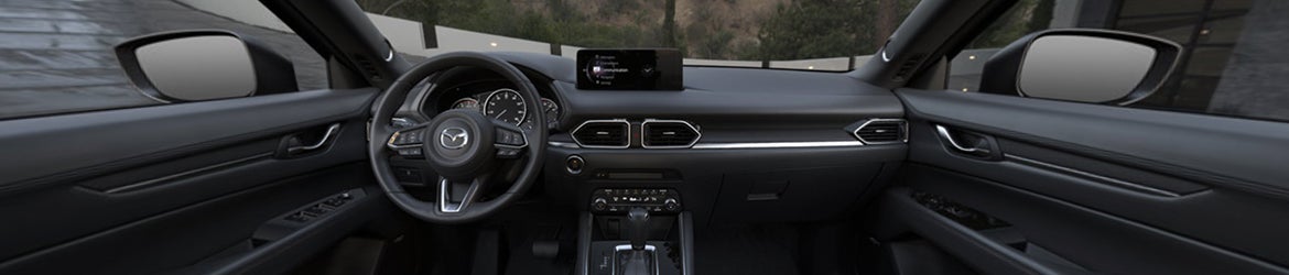 2022 Mazda CX-5 interior