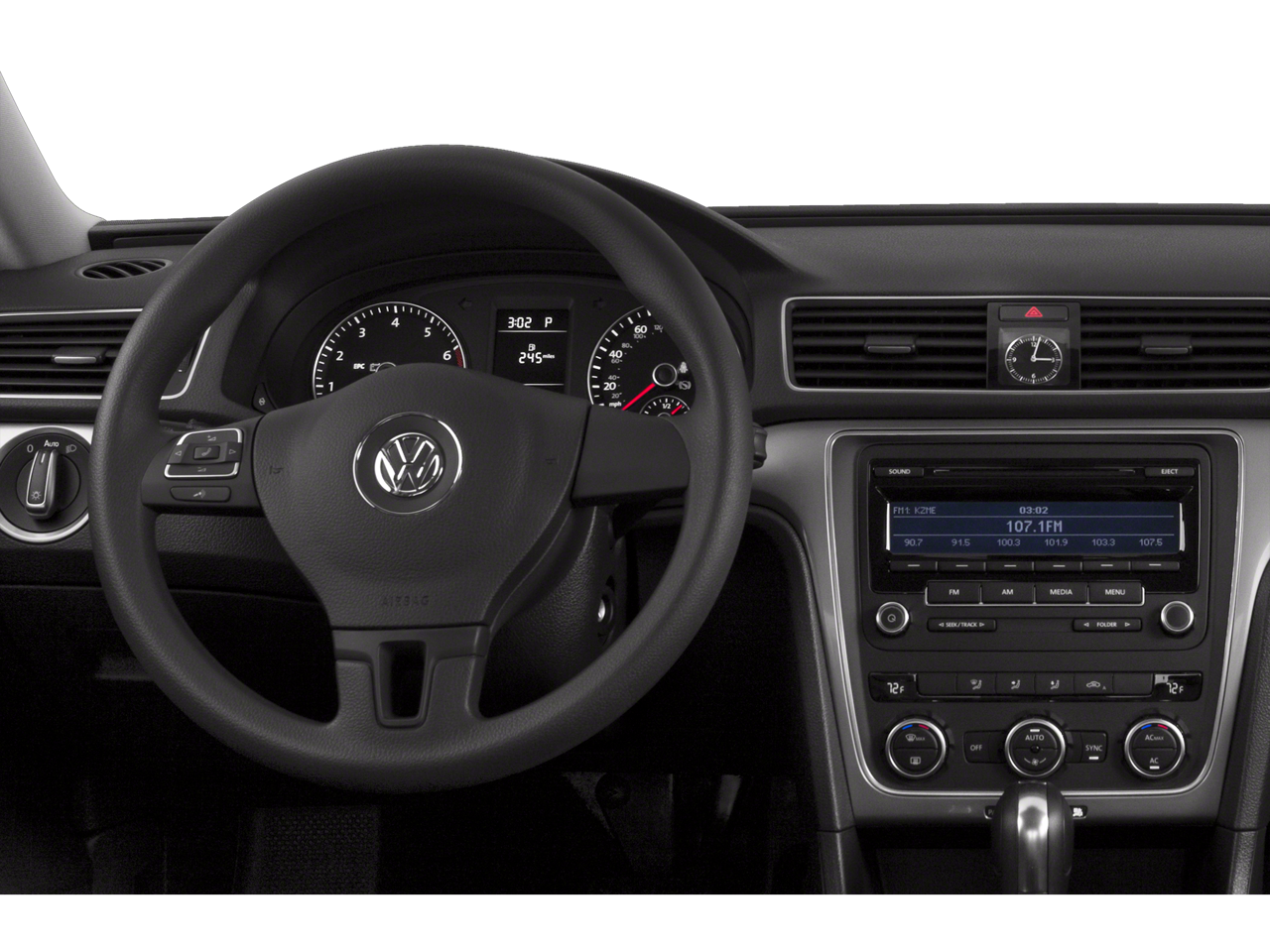 2015 Volkswagen Passat TDI SE