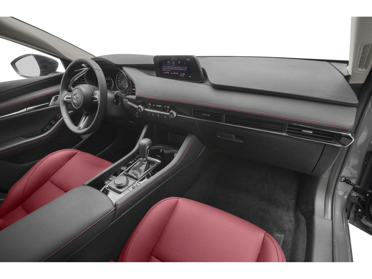 2023 Mazda Mazda3 Sedan 2.5 S Carbon Edition