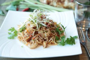 Pad Thai dish