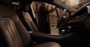The interior of the Mazda 6 Signature Skyactiv-D.