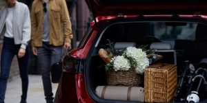 The stylish and family-friendly 2020 Mazda CX-3.