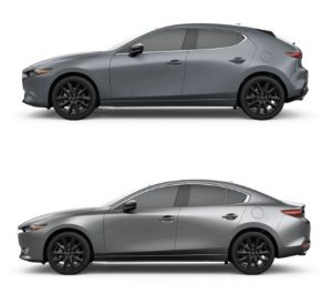 Should You Get the 2020 Mazda3 Hatchback or Sedan? How to Decide