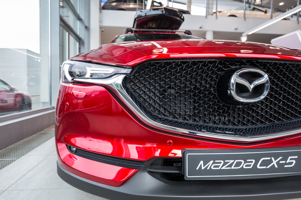 2021 Mazda CX-5 Interior and Exterior Colors