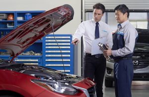 mazda service in wakefield