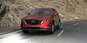 Red Mazda CX-5