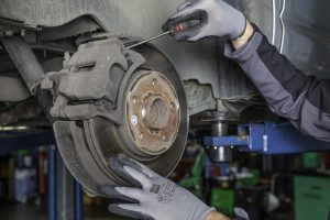 Brake repair