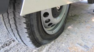 Flat tire