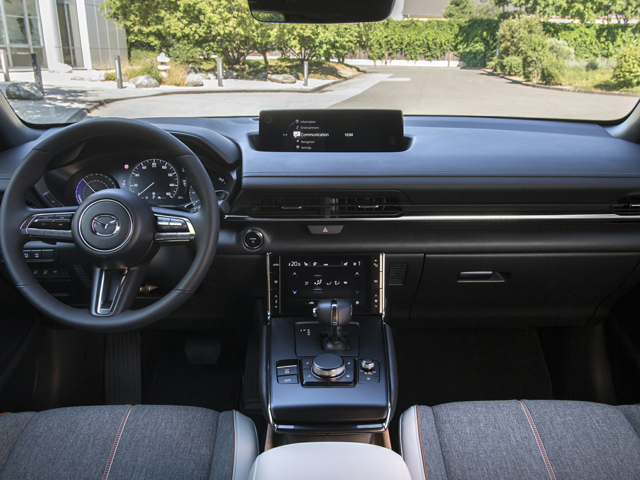 Inside a Mazda MX-30