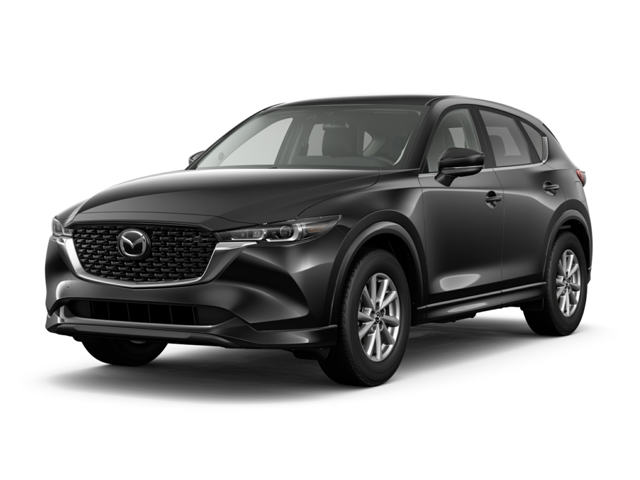 A black Mazda CX-5
