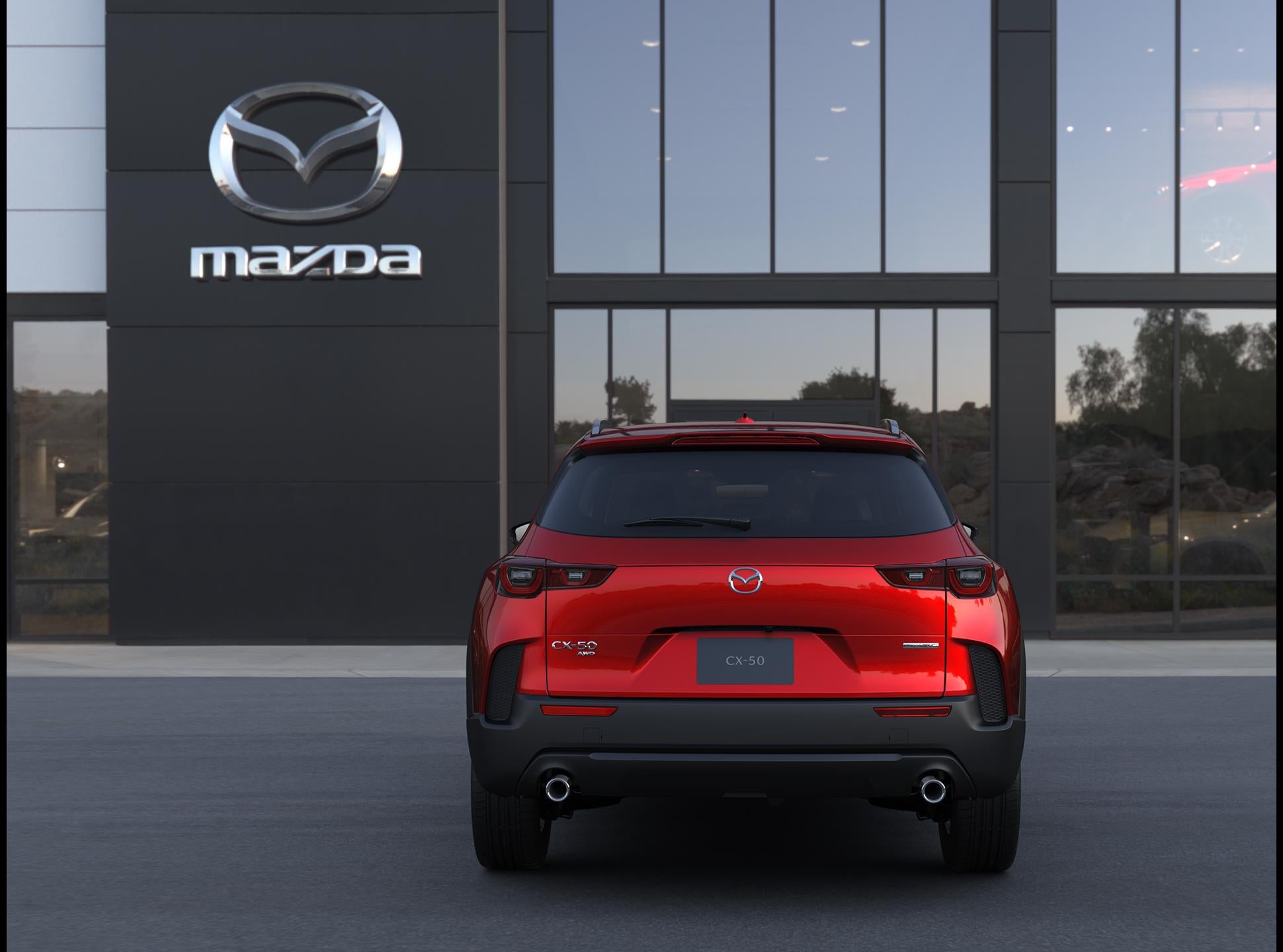 2026 Mazda Mazda CX-50 2.5 S Premium AWD