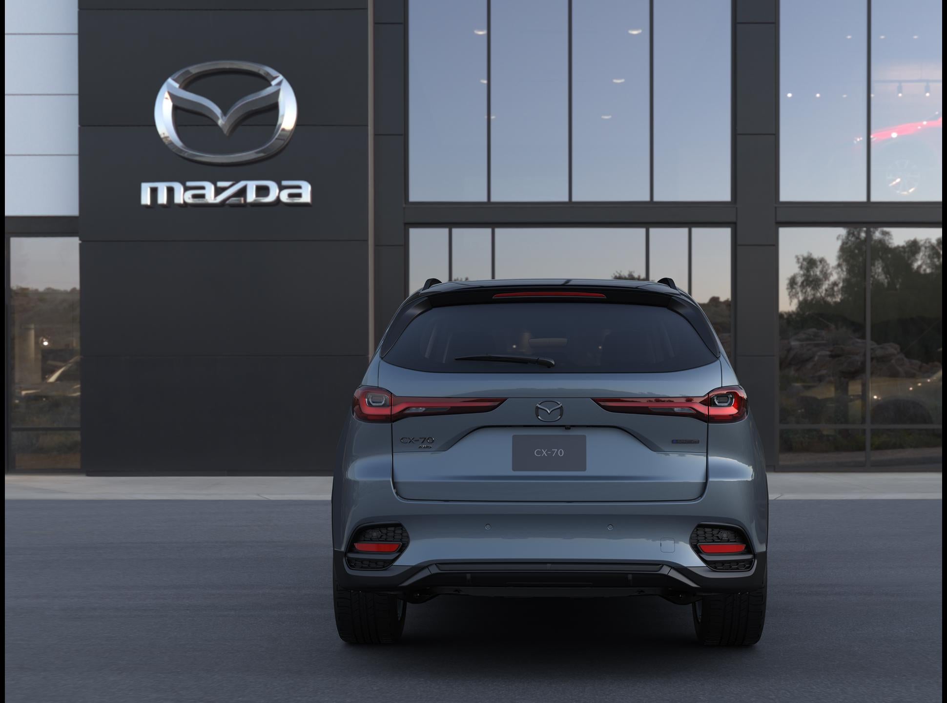 2026 Mazda Mazda CX-70 3.3 Turbo Preferred AWD