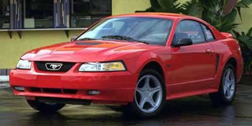 2000 Ford Mustang 2dr Cpe