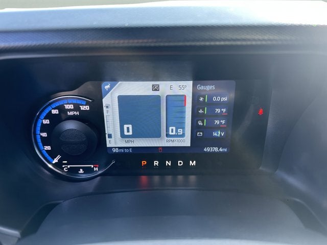 2022 Ford Bronco Base