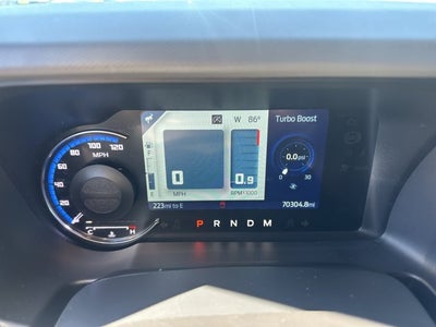 2021 Ford Bronco Big Bend