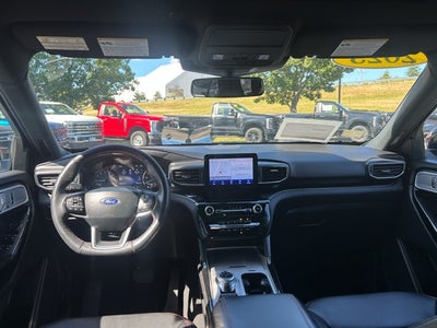 2023 Ford Explorer ST-Line