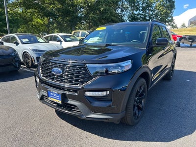 2023 Ford Explorer ST-Line