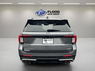 2025 Ford Explorer Platinum
