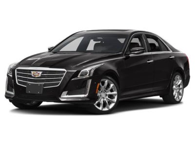 2015 Cadillac CTS Sedan 3.6L Premium