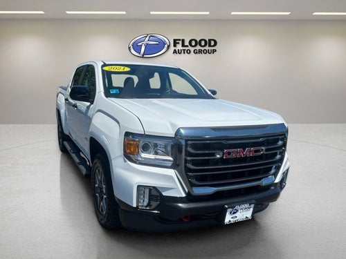 2021 GMC Canyon 4WD AT4 w/Leather