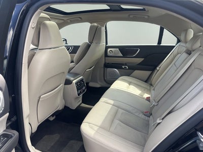 2020 Lincoln Continental Reserve