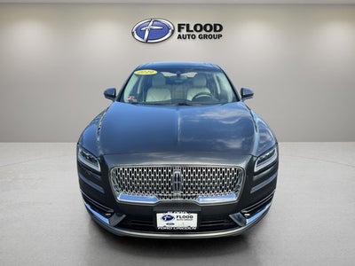 2019 Lincoln Nautilus Select