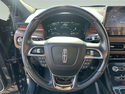 2023 Lincoln Nautilus Reserve