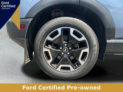 2024 Ford Bronco Sport Outer Banks