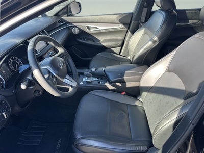 2022 INFINITI QX55 ESSENTIAL