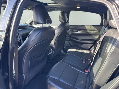 2022 INFINITI QX55 ESSENTIAL