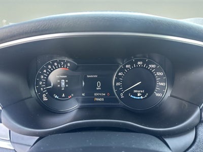 2019 Lincoln MKC Standard