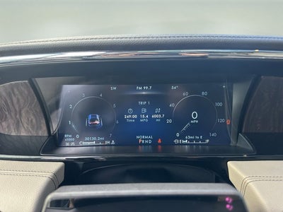 2022 Lincoln Navigator Reserve