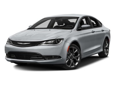 2017 Chrysler 200 Base