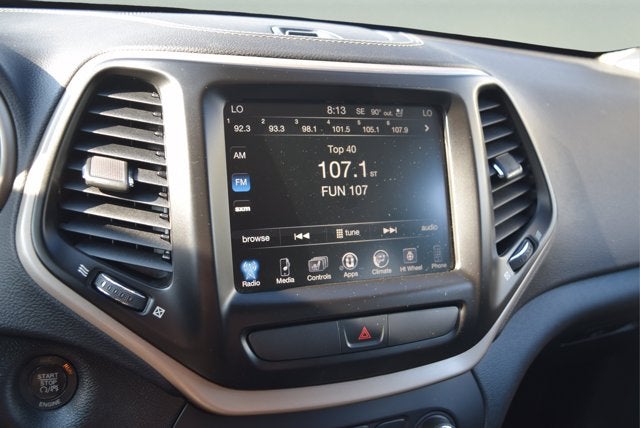 2016 Jeep Cherokee Limited