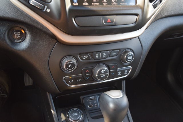 2016 Jeep Cherokee Limited