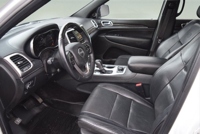 2018 Jeep Grand Cherokee Overland