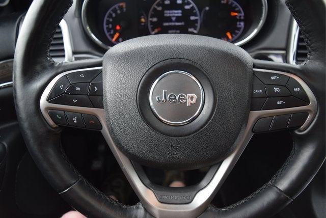 2018 Jeep Grand Cherokee Overland