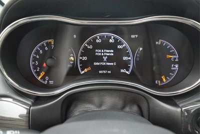 2018 Jeep Grand Cherokee Overland