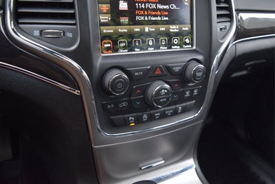 2018 Jeep Grand Cherokee Overland