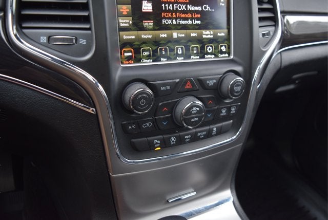 2018 Jeep Grand Cherokee Overland