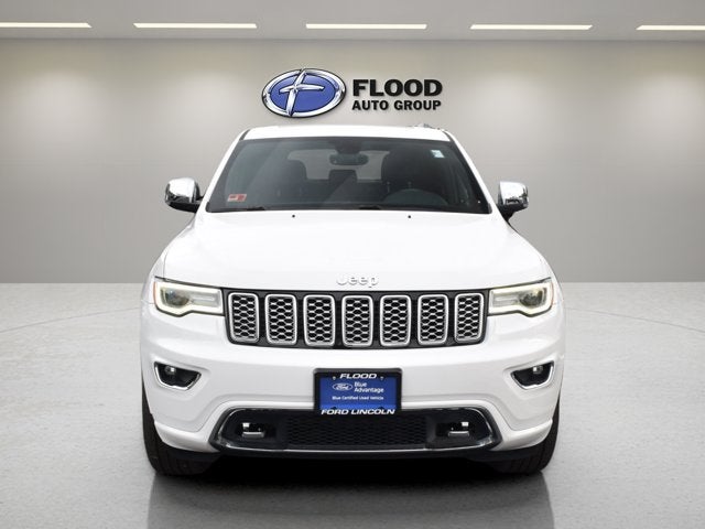 2018 Jeep Grand Cherokee Overland