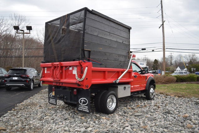 2022 Ford Super Duty F-450 DRW XLT