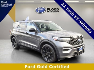 2024 Ford Explorer ST-Line