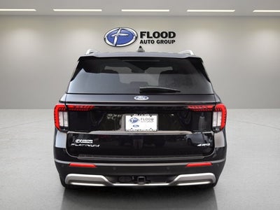 2026 Ford Explorer Platinum