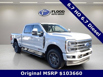 2024 Ford Super Duty F-350 SRW Platinum