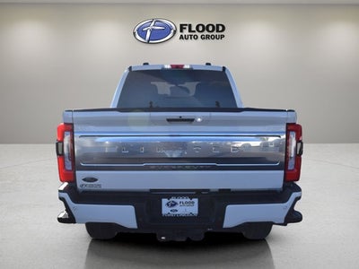 2024 Ford Super Duty F-350 SRW Platinum