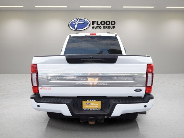 2022 Ford Super Duty F-350 SRW Platinum