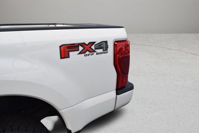 2022 Ford Super Duty F-350 SRW Platinum